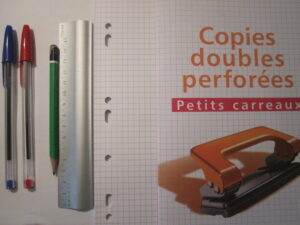 matériel copies