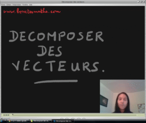 Comment décomposer des vecteurs avec la relation de Chasles pour montrer qu’ils sont colinéaires [Vidéo](Seconde)
