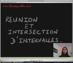 Réunion et intersection d’intervalles [Vidéo](Seconde)