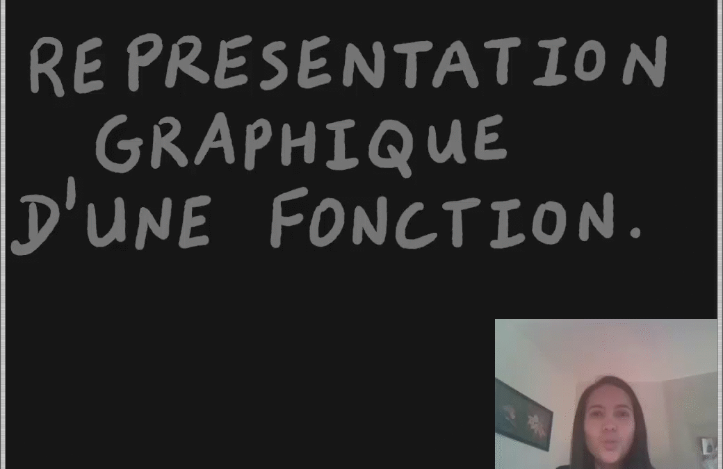 Représentation graphique d’une fonction (Seconde)