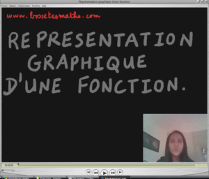 Représentation graphique d’une fonction [Vidéo](Seconde)