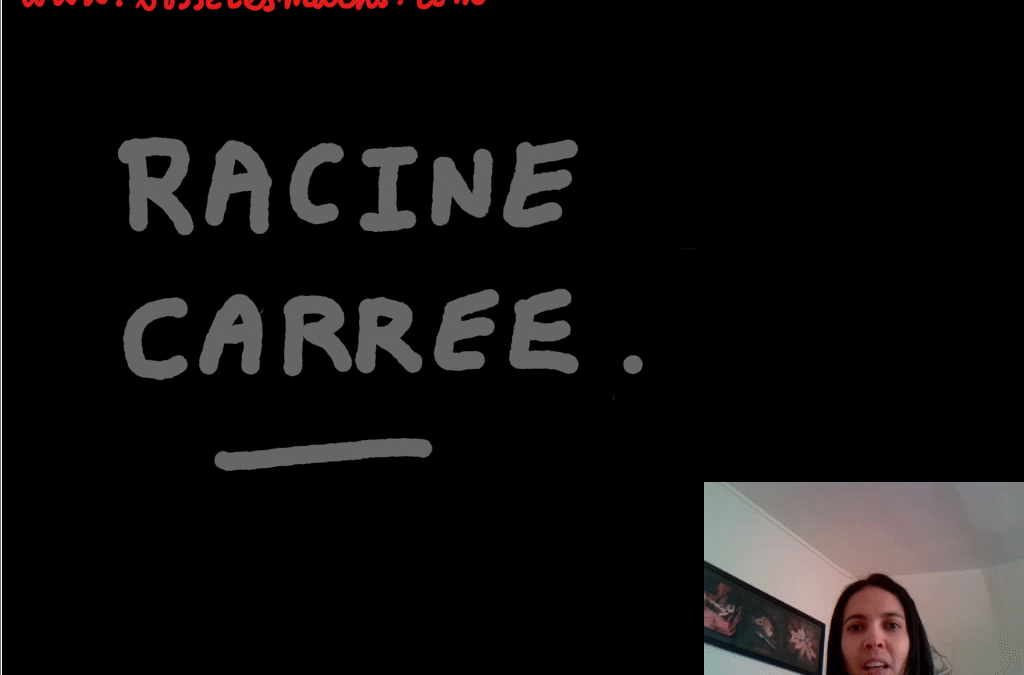 Racine carrée [Vidéo](Seconde)