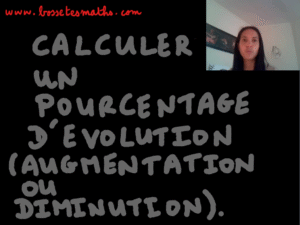 Taux d’évolution [Vidéo] (Seconde)