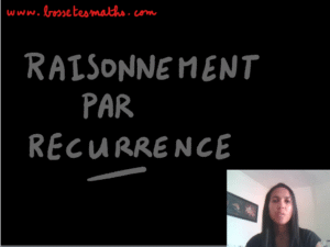 Raisonnement par récurrence [Vidéo] (Terminale)