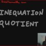Inéquation quotient