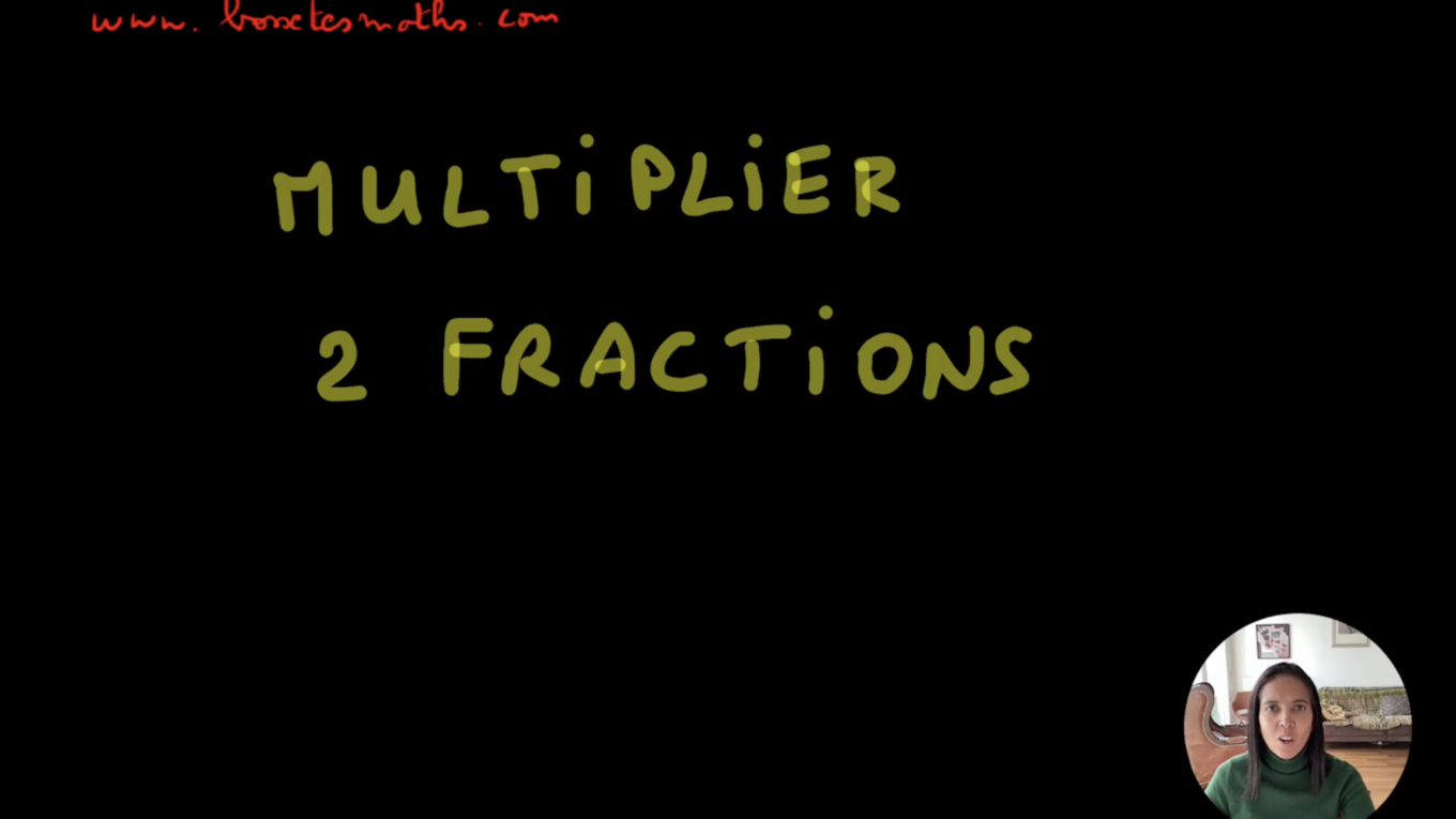Multiplier 2 fractions