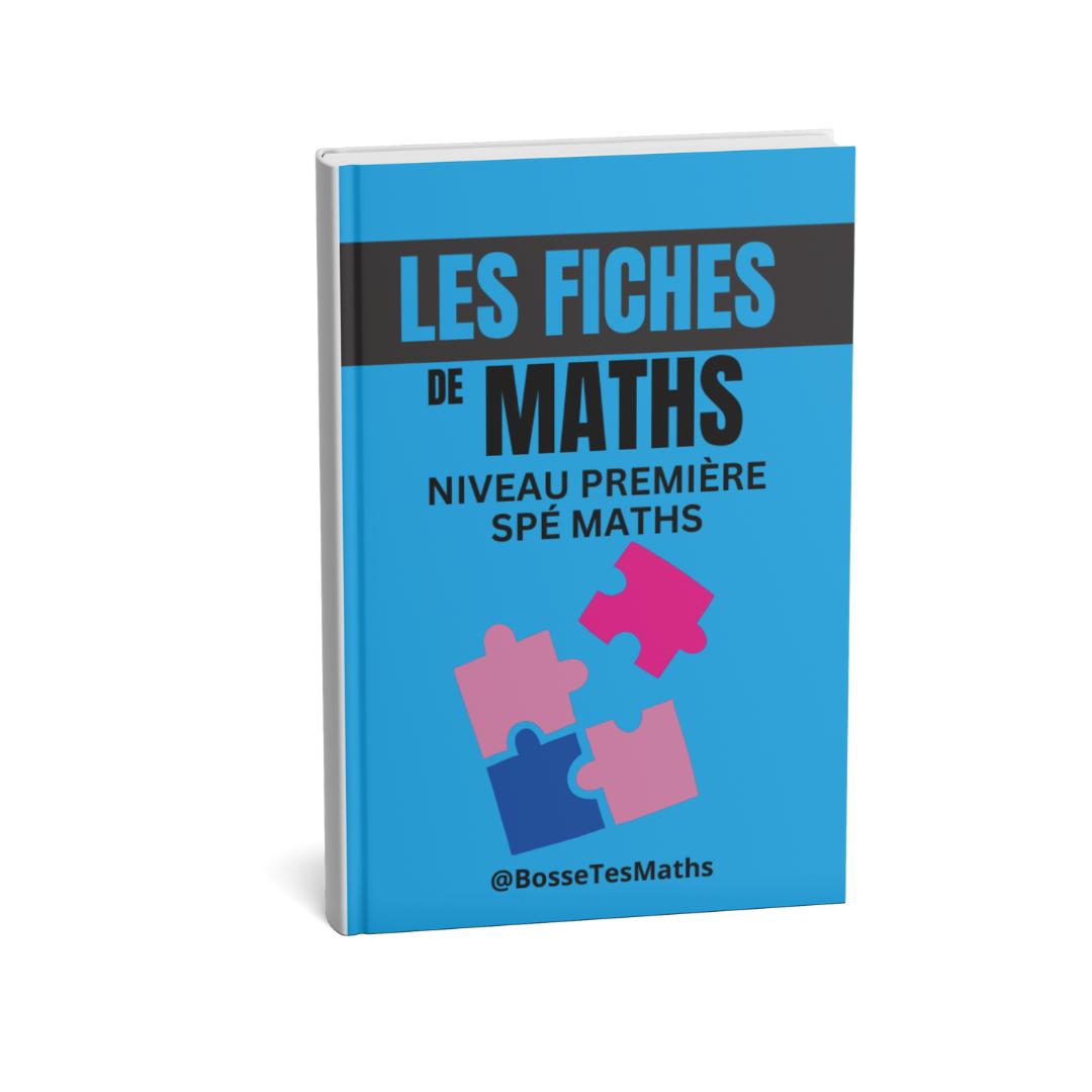 Fiches maths Première spé maths
