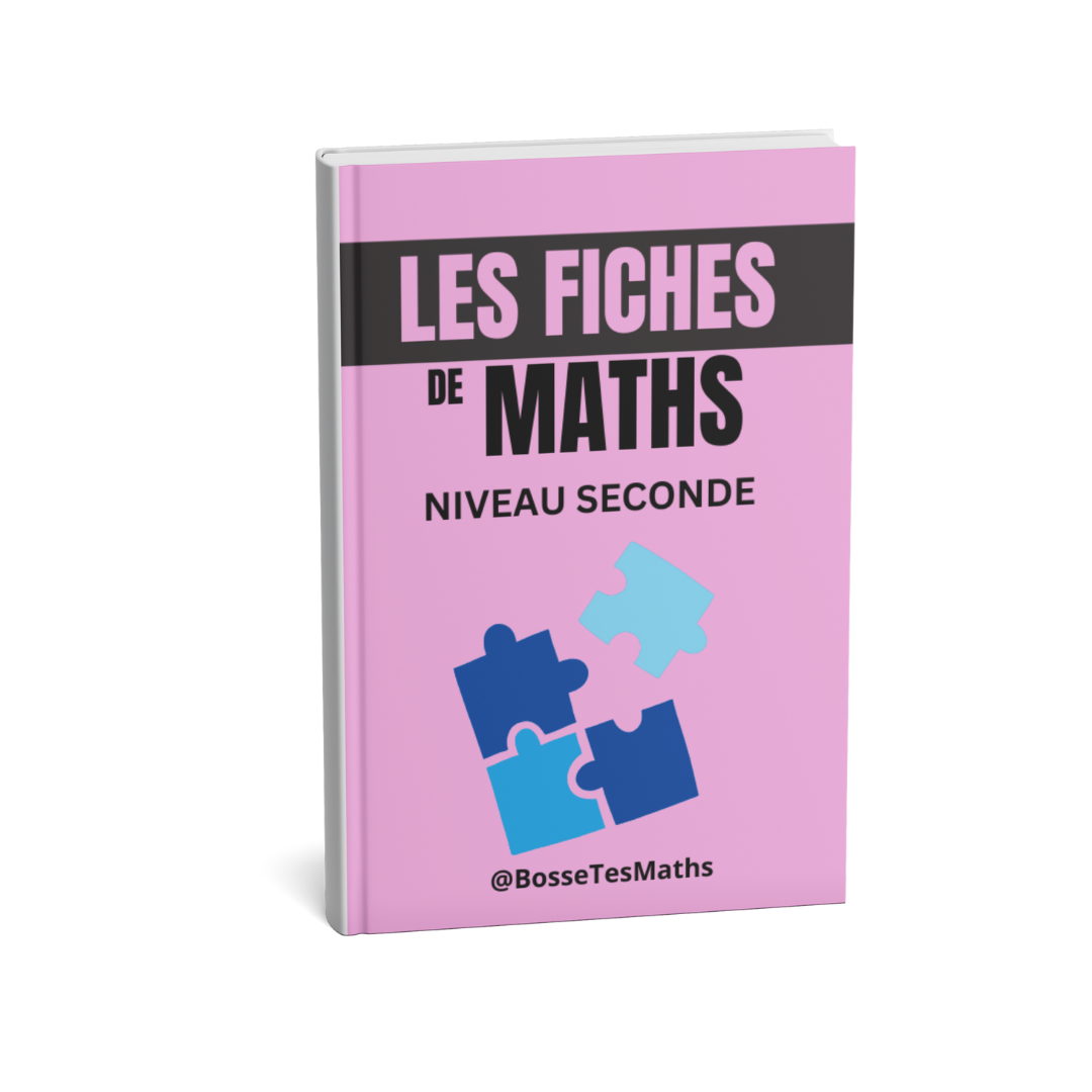Fiches maths Seconde